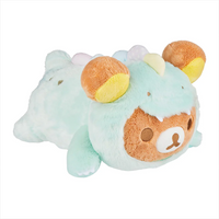 Rilakkuma Pastel Green Dinosaur Costume Laydown Plush San-X Original image 1