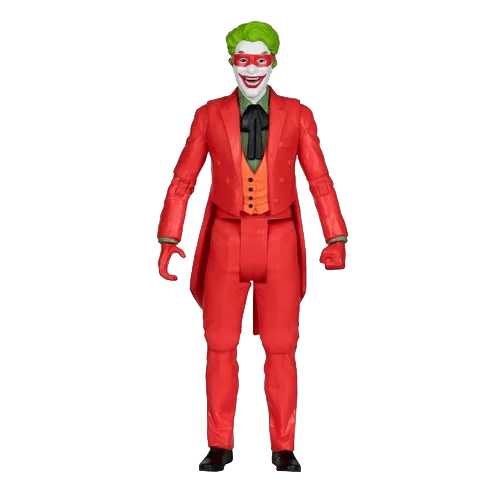 Red Joker with Mask  Batman '66 1/12 Scale Action Figure image 5