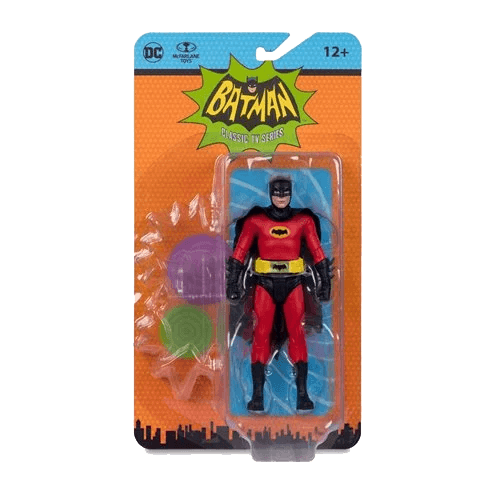 Batman Red Batman '66 1/12 Scale Action Figure image 2