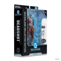 Deadshot DC 7" Action Figure McFarlane Toys Wave 10 #35 VARIANT image 6