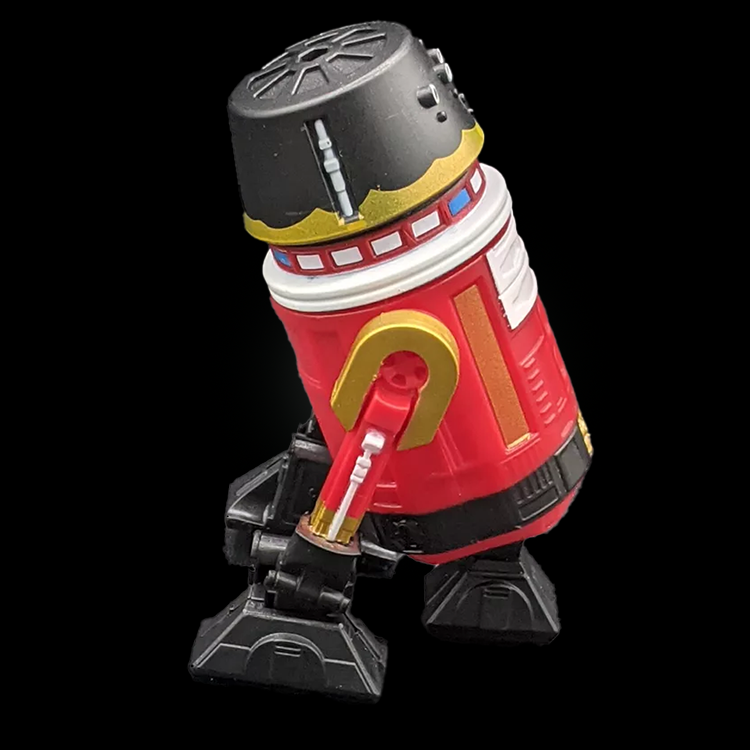 R5 Advent Droid Star Wars Action Figure | 1:18 Scale | LOOSE image 1