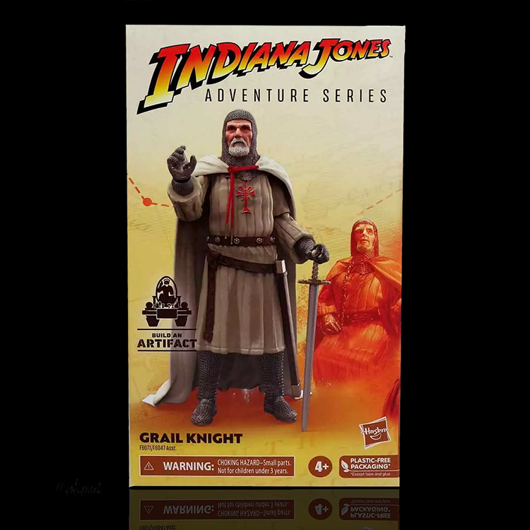 Grail Knight (Last Crusade) Indiana Jones Adventure Series Action Figure image 0