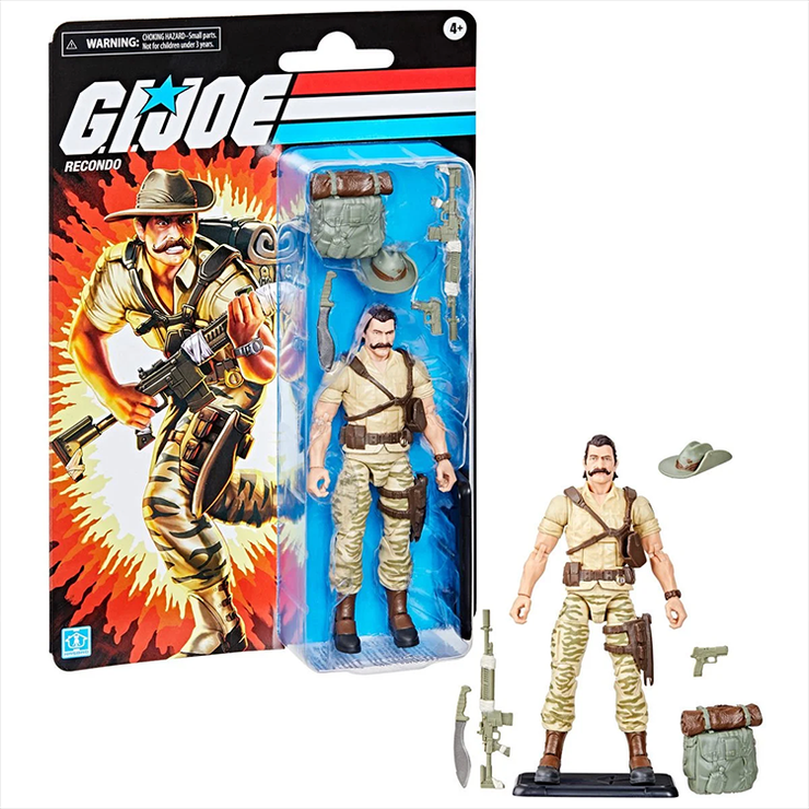 Recondo Retro Action Figure GI Joe Classified Series 1:12 image 11
