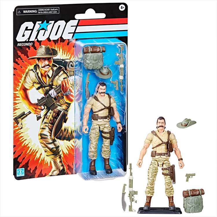 Recondo Retro Action Figure GI Joe Classified Series 1:12 image 11