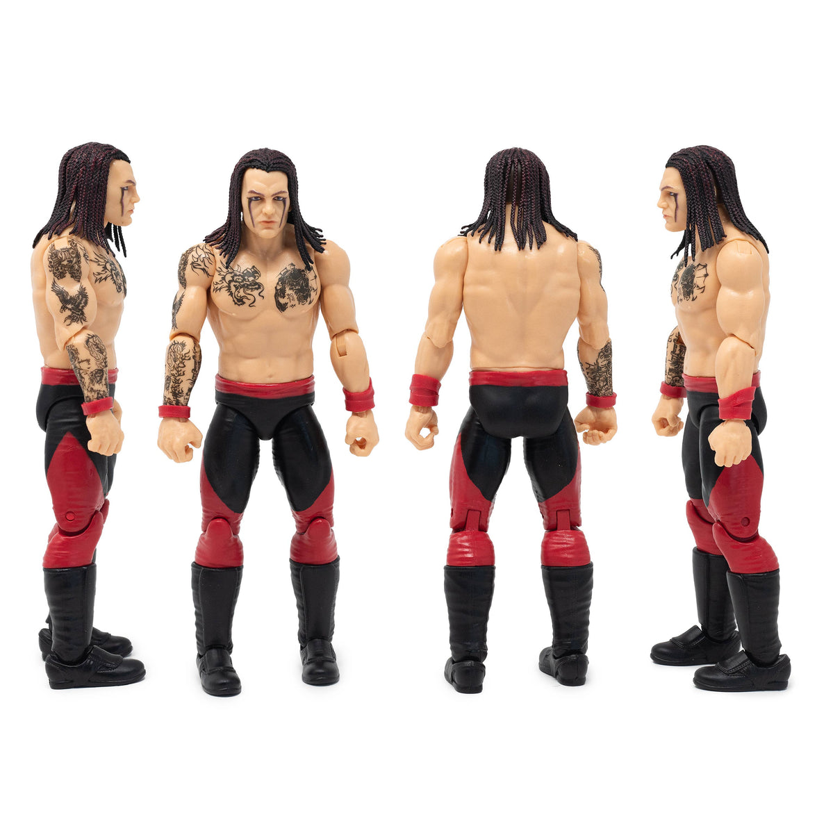 Vampiro Legends of Lucha Libre Fanaticos 6" Action Figure – Classic 90s Era (1:12 Scale)