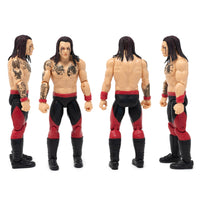 Vampiro Legends of Lucha Libre Fanaticos 6" Action Figure – Classic 90s Era (1:12 Scale)