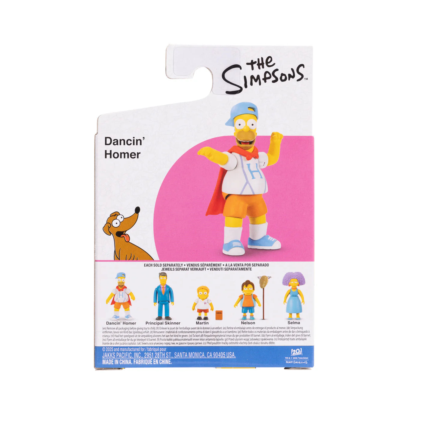 Martin and Dancing Homer COMBO Wave 3 Action Figure The Simpsons 2.5in Scale image 5