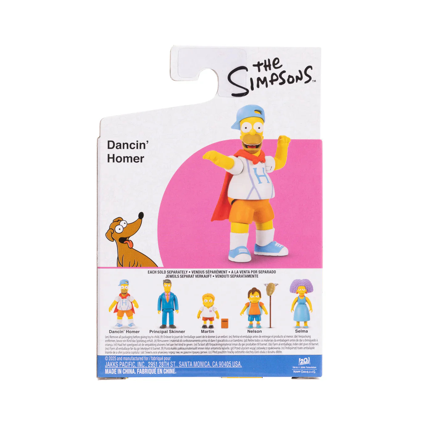 Martin and Dancing Homer COMBO Wave 3 Action Figure The Simpsons 2.5in Scale image 5