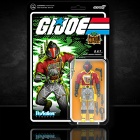 Cobra B.A.T. GI Joe Action Figure Python Patrol 1:18 Scale image 0