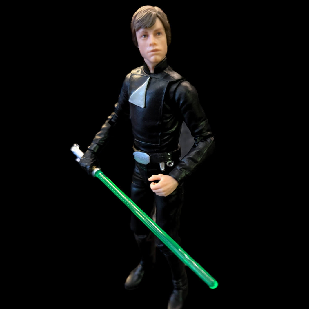 Luke Skywalker Last Command Action Figure Star Wars 1:12 Scale LOOSE image 1