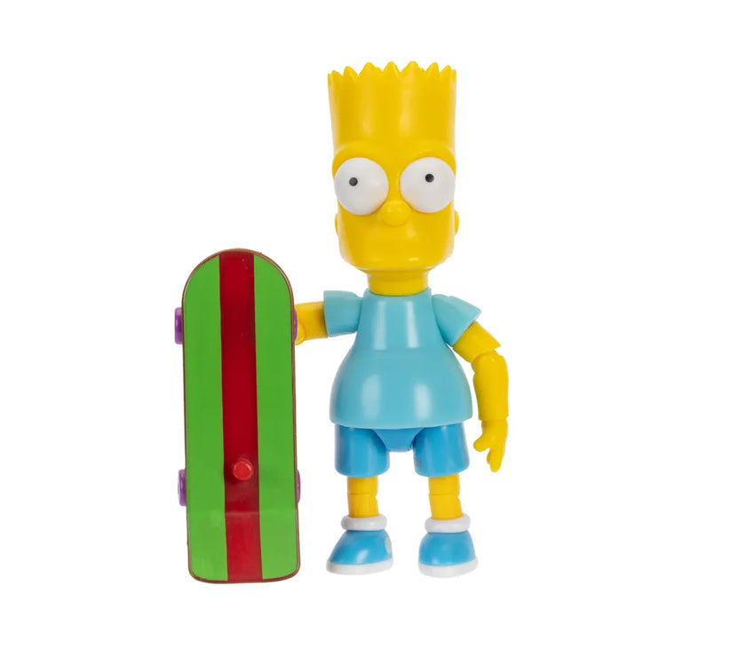 Carl and Bart Simpson Combo Wave 3 Action Figure The Simpsons 5in image 9