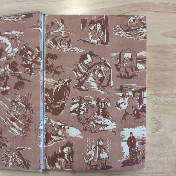 23 The Melted Coins (Brown): Vintage Hardy Boys Book image 1