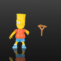 Itchy and Bart COMBO Wave 3 Action Figure The Simpsons 2.5in Scale image 4