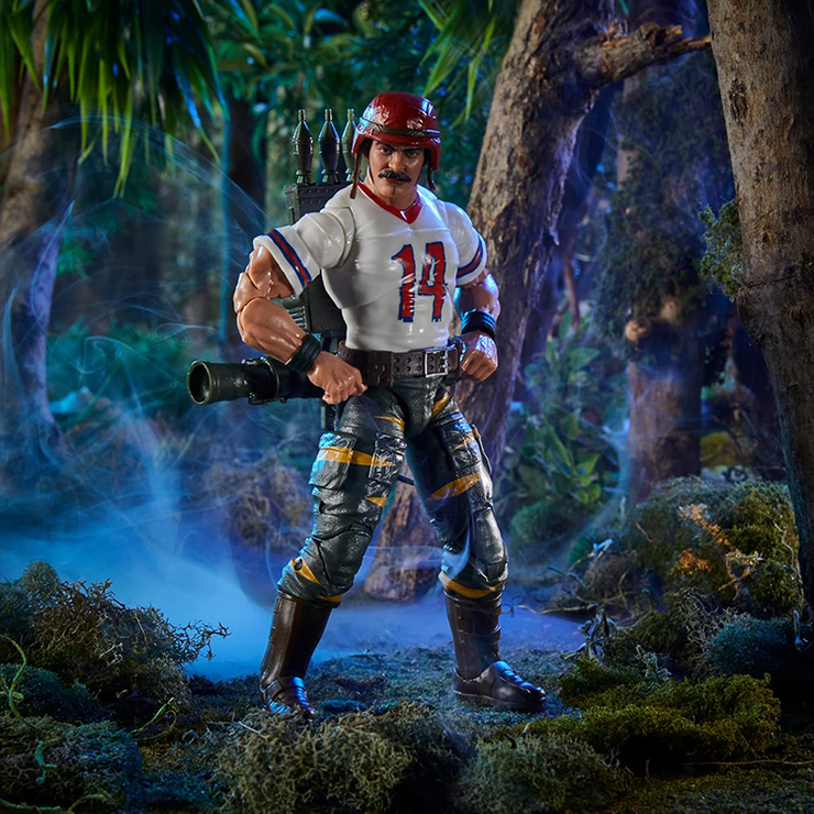 David L Bazooka Tiger Force Action Figure GI Joe Classified Series 6in image 3