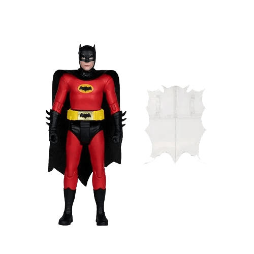 Batman Red Batman '66 1/12 Scale Action Figure image 4