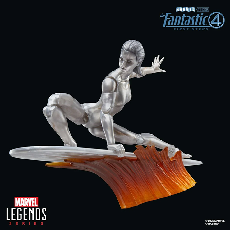 Marvel Legends Silver Surfer Action Figure 1:18 image 8