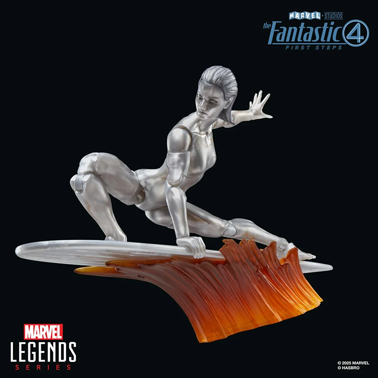 Marvel Legends Silver Surfer Action Figure 1:18 image 8