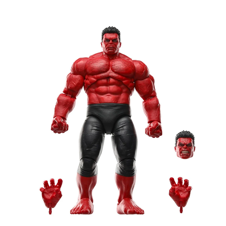 Red Hulk Marvel Legends 6" Action Figure Brave New World image 3
