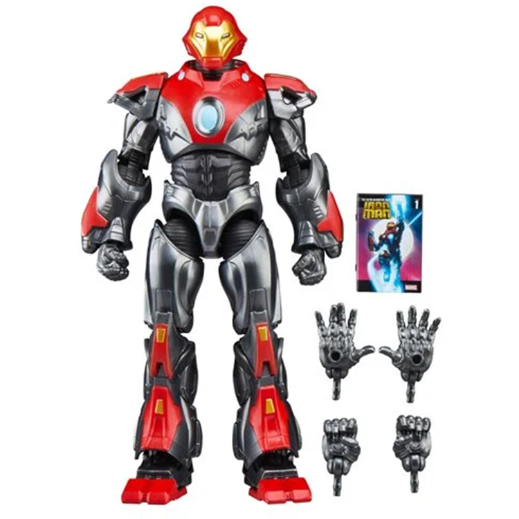 Iron Man Ultimate Marvel Legends Comics-Inspired Action Figure | 1:12 Scale image 4