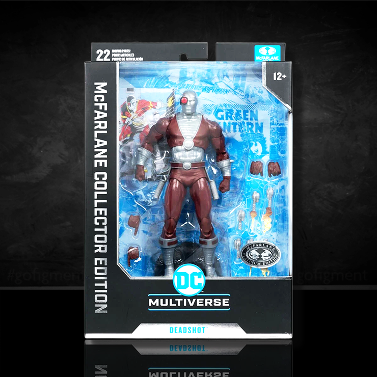 Deadshot DC 7" Action Figure McFarlane Toys Wave 10 #35 VARIANT image 0