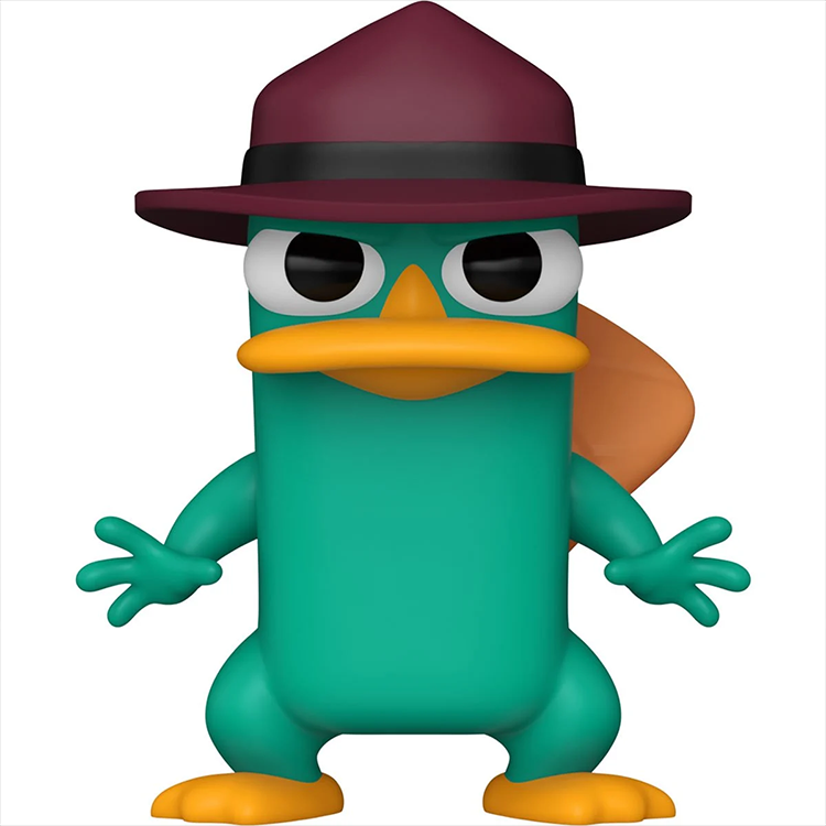 Phineas and Ferb Agent Perry Funko Pop! Vinyl Figure #1627 image 1