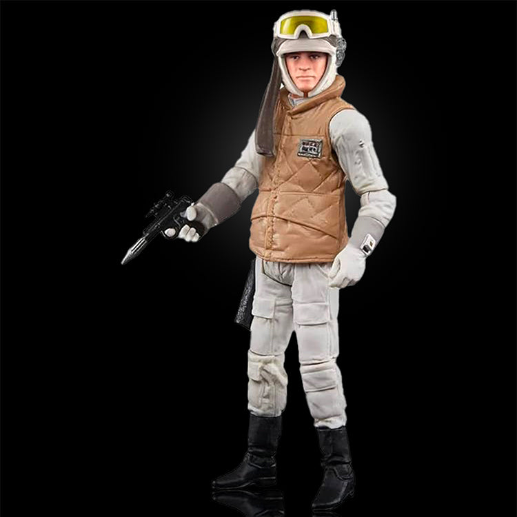 Hoth Rebel Soldier "Face" Action Figure Star Wars VC-LOOSE image 0