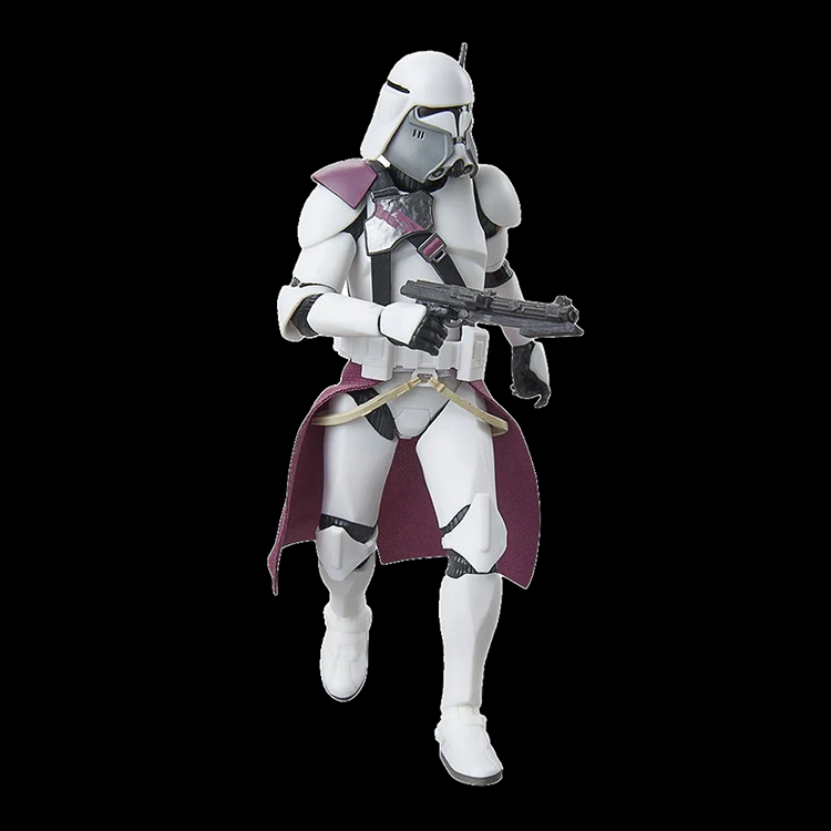 Clone Commander Bacara Action Figure Star Wars Black Series 1:12 Scale image 2