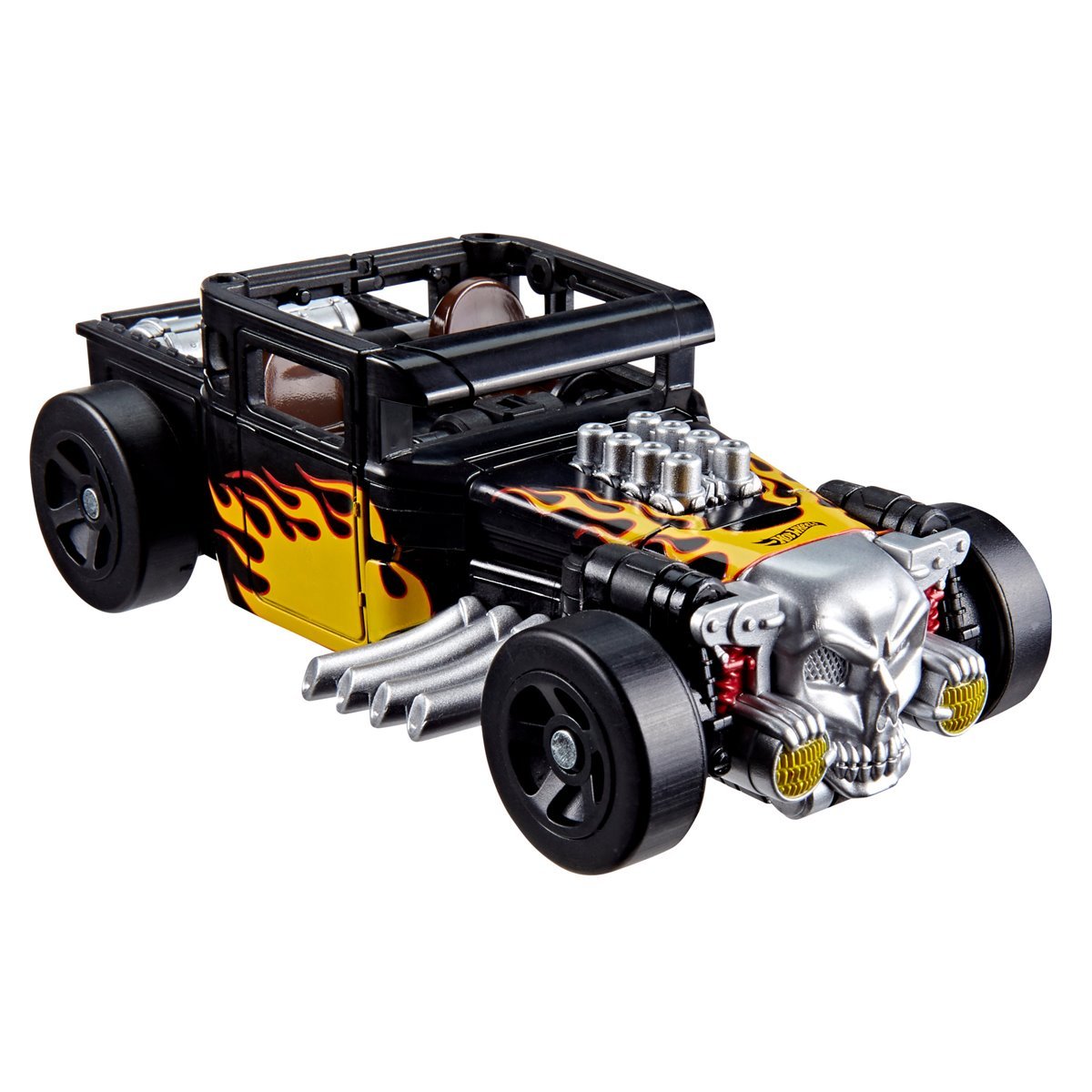 Transformers Collaborative Hot Wheels x Bone Shaker: Epic Robot to Car Action Figure