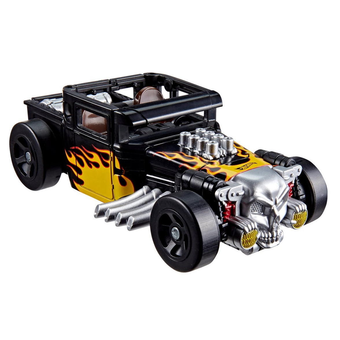 Transformers Collaborative Hot Wheels x Bone Shaker: Epic Robot to Car Action Figure