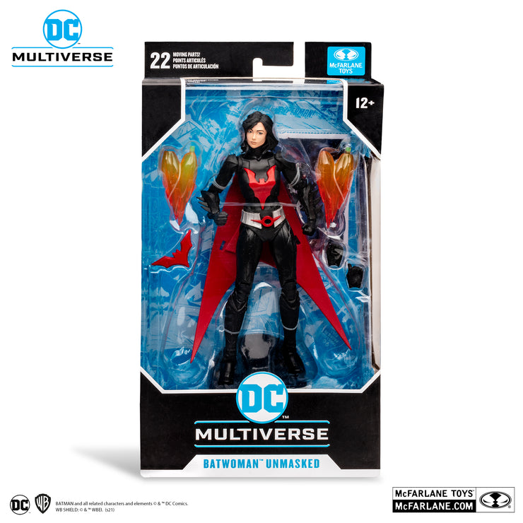 Batwoman Unmasked DC Multiverse Action Figure 7" image 0