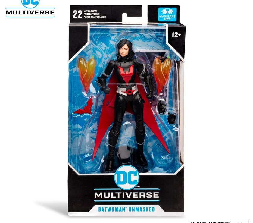 Batwoman Unmasked DC Multiverse Action Figure 7" image 0