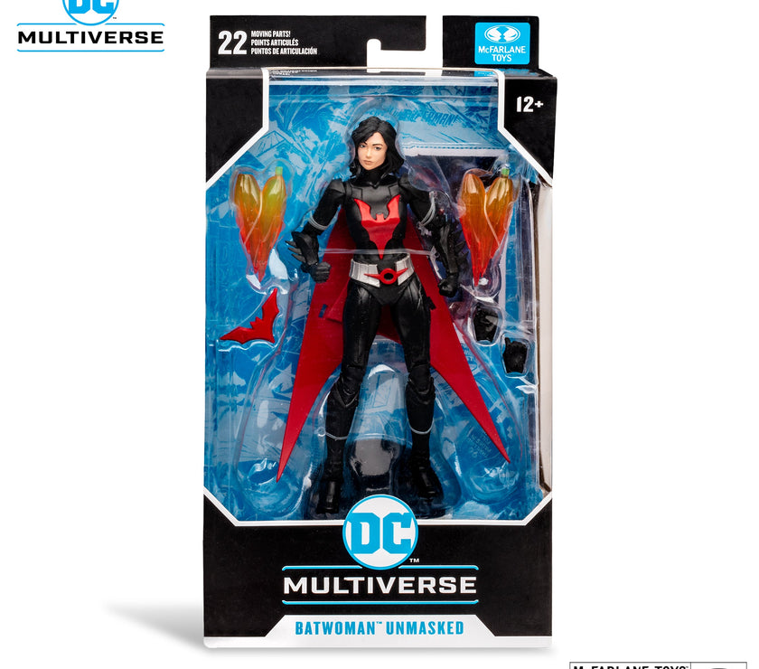 Batwoman Unmasked DC Multiverse Action Figure 7" image 0