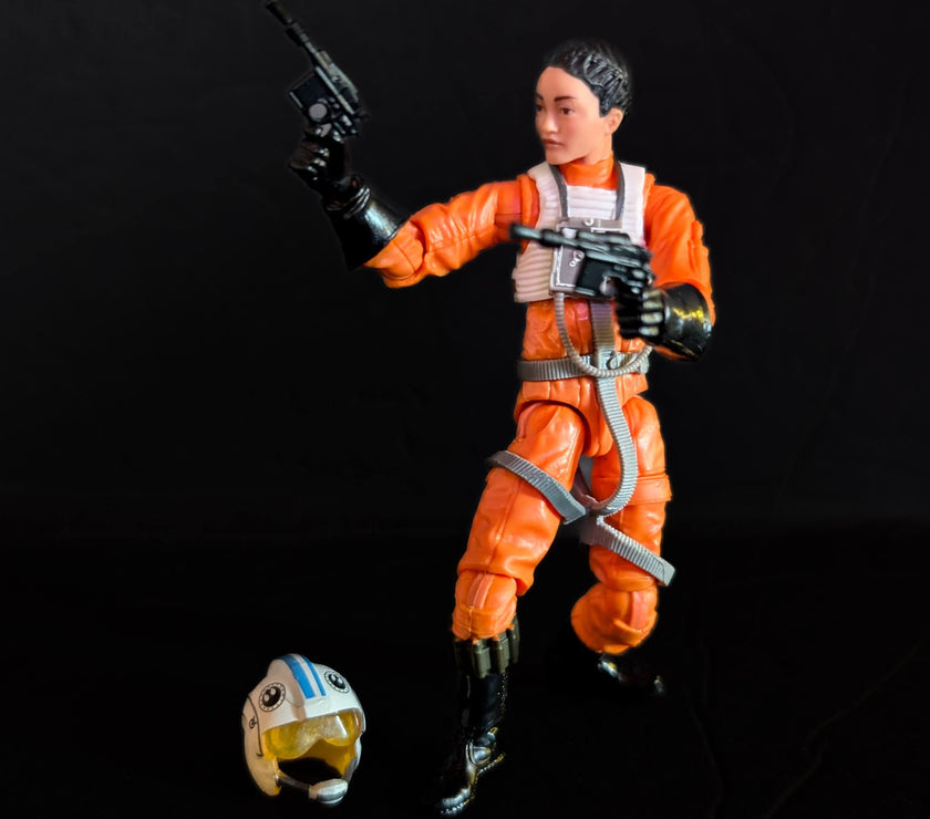Star Wars The Vintage Collection X-Wing Pilot 3 3/4-Inch Action Figures 4-Pack image 7