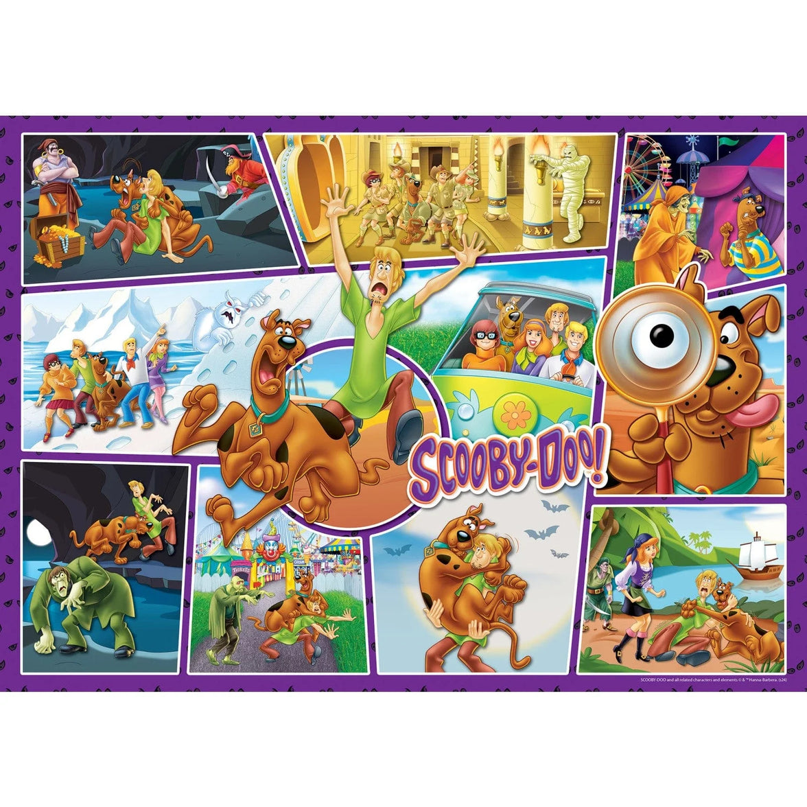 Scooby-Doo! Collage 500 Piece Jigsaw Puzzle