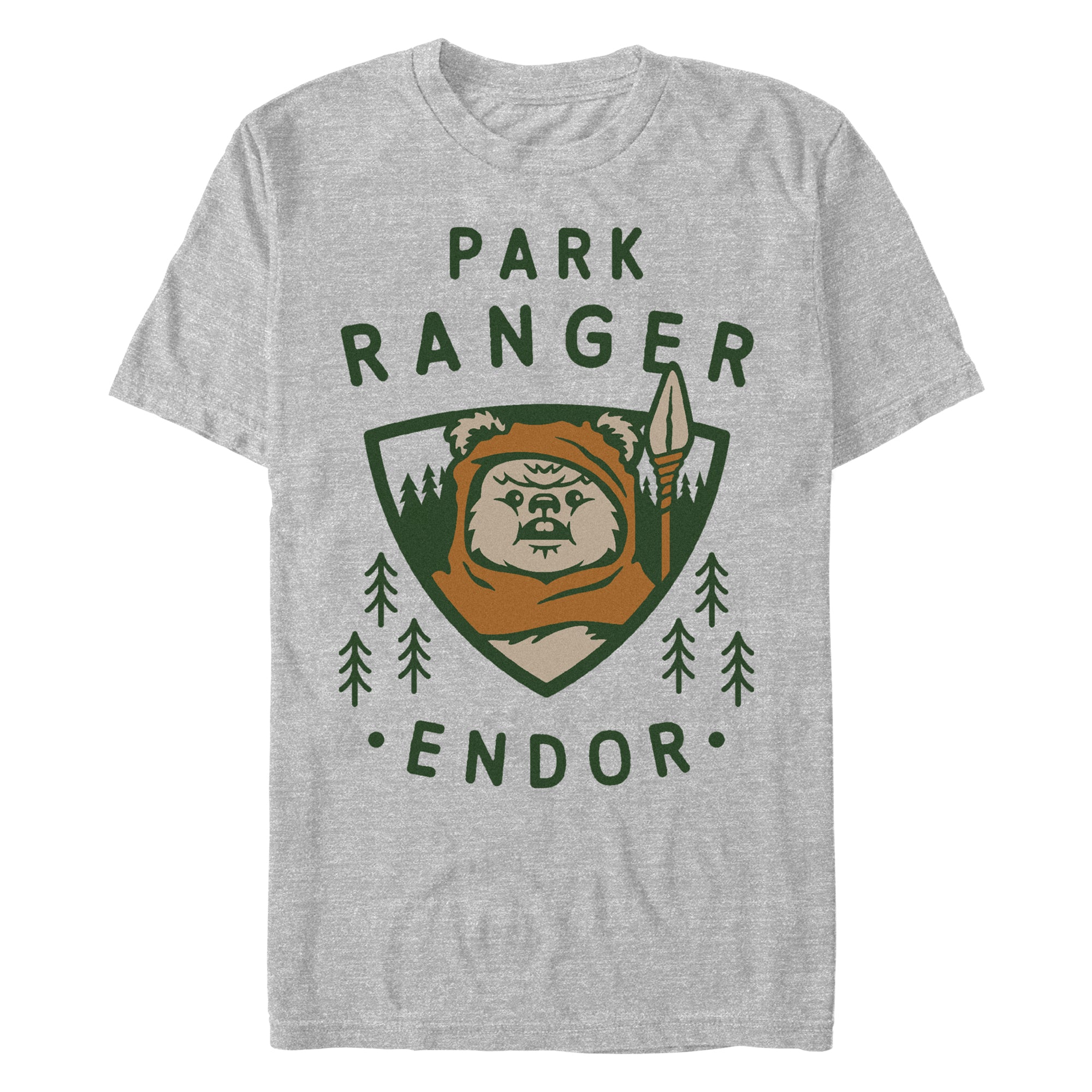 An image of a  Star Wars Ewok Park Ranger Unisex t-Shirt