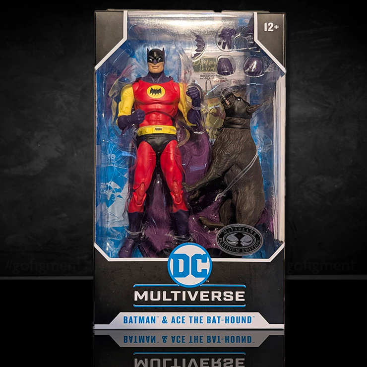 Batman and Ace Bat-Hound 7" Collectable Action Figure image 0