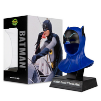 DC Direct Prop Replica Wave 1 Batman 1966 1:3 Scale Cowl image 8