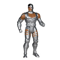 Cyborg (Metallic) 4.5" McFarlane DC Super Powers Wave 16 Figure