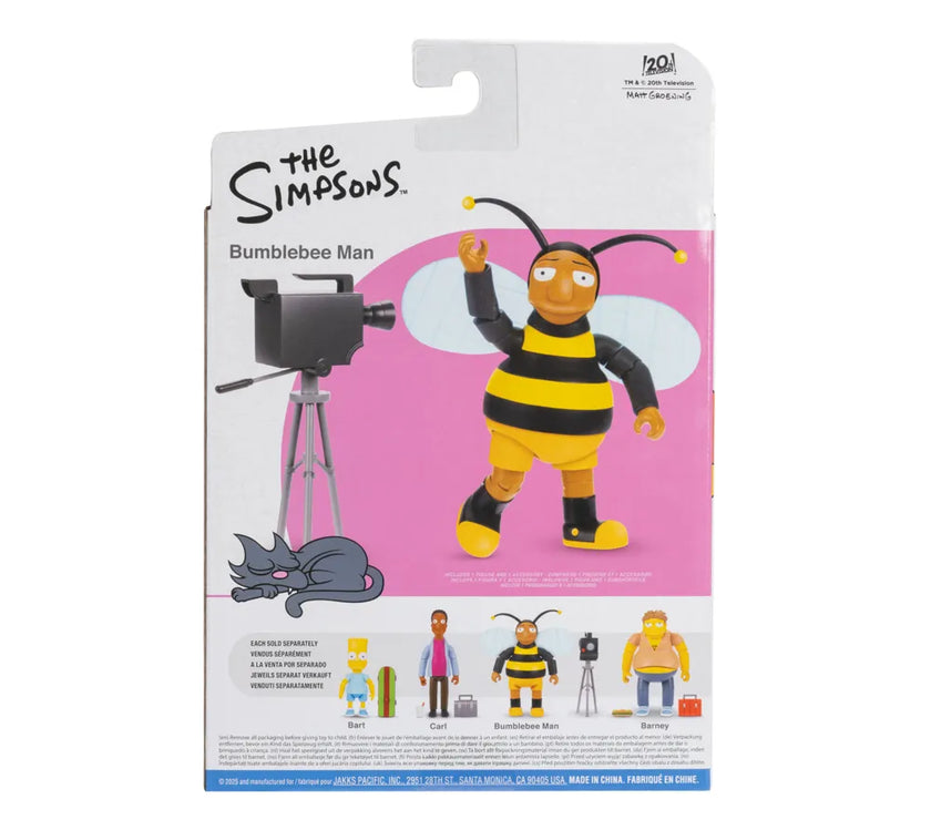 Bumblebee Man and Bart Simpson Combo Wave 4 Action Figure The Simpsons 5in image 9
