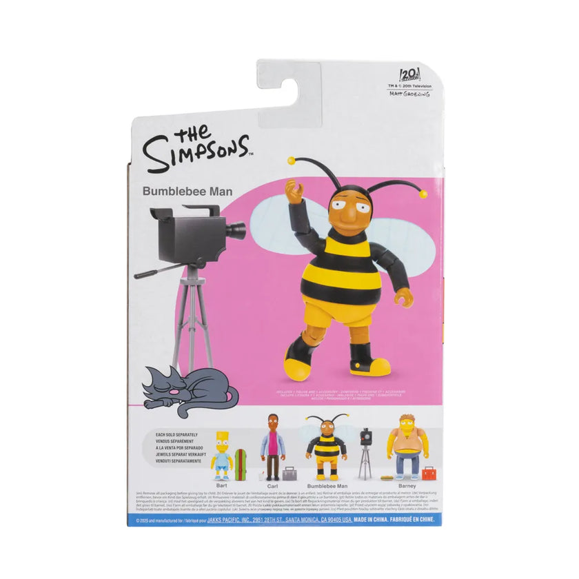Bumblebee Man and Bart Simpson Combo Wave 4 Action Figure The Simpsons 5in image 9
