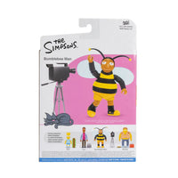 Bumblebee Man and Bart Simpson Combo Wave 4 Action Figure The Simpsons 5in image 9