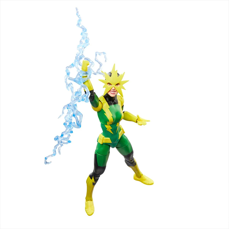 Spider-Man Marvel Legends Electro (Francine Frye) 6-Inch Action Figure image 4