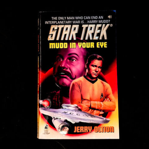 81 Mudd in Your Eye Star Trek The Original Series Paperback Book image 0