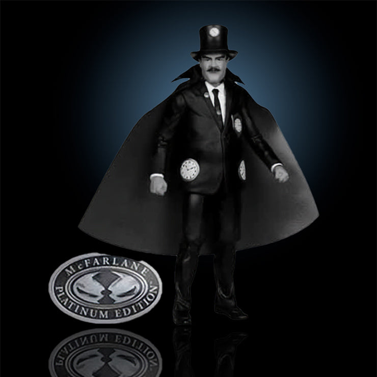 Clock King Platinum  Batman '66 1/12 Scale Action Figure McFarlane Toys image 0