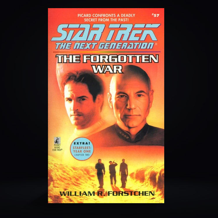 57 The Forgotten War Star Trek The Next Generation Paperback Book image 0