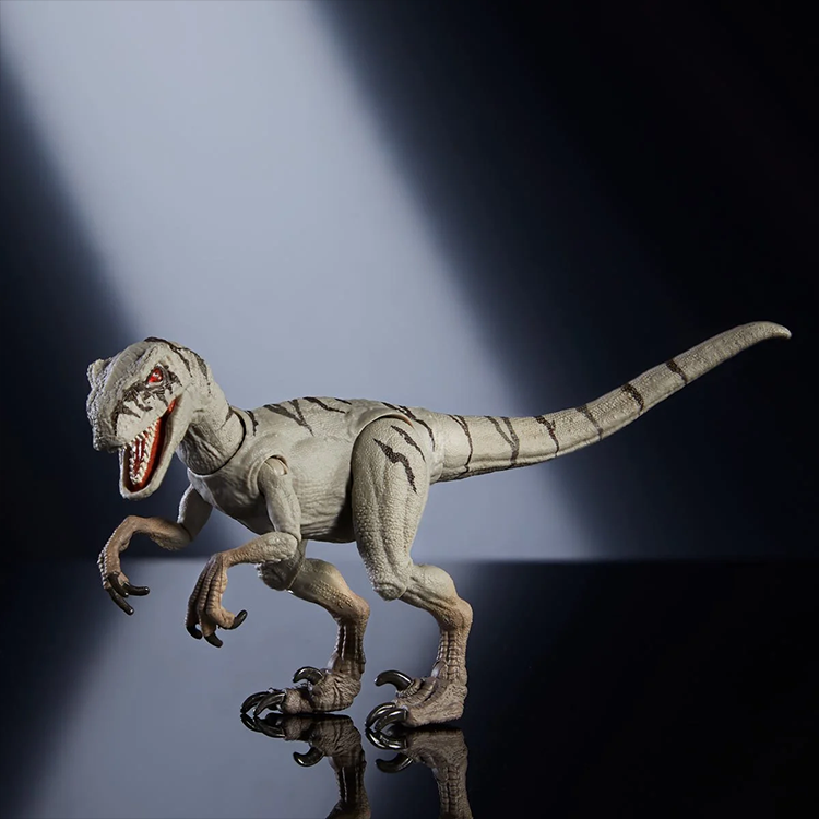 Jurassic World Hammond Collection Atrociraptor Ghost Action Figure Dominion NEW image 7