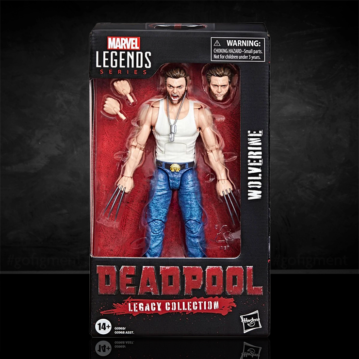Wolverine Legacy Collection Marvel Legends 6-Inch Action Figure image 0