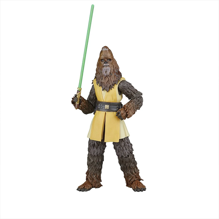 Jedi Master Kelnacca Action Figure Star Wars Black Series 1:12 Scale image 7