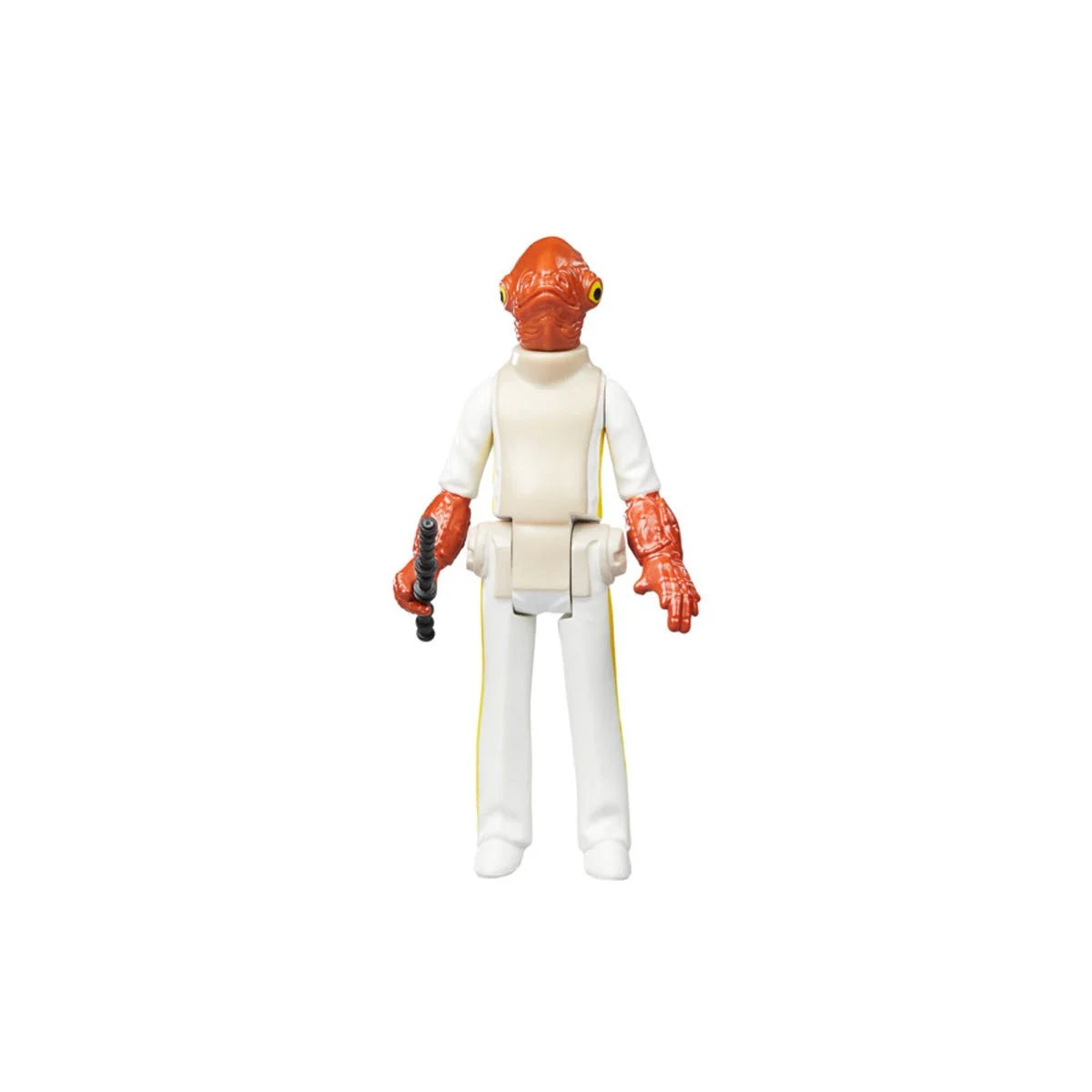 Kenner Admiral Ackbar Star Wars Retro Collection action figure in classic white outfit holding blaster weapon