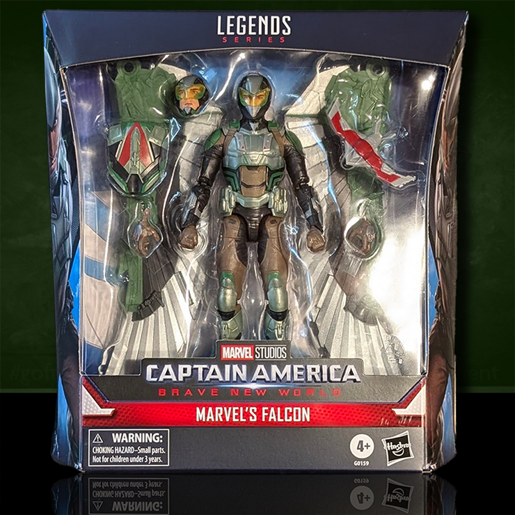 Marvel's Falcon Marvel Legends 6" Action Figure Brave New World image 0